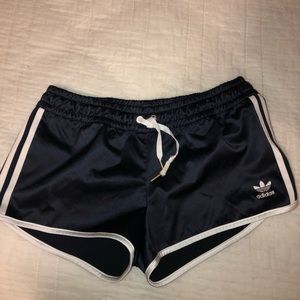 Silk Adidas Running Shorts